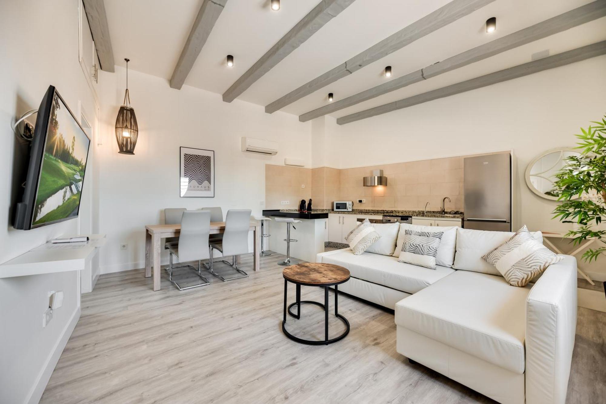 Sea View With Shared Terrace Διαμέρισμα Μάλαγα Εξωτερικό φωτογραφία