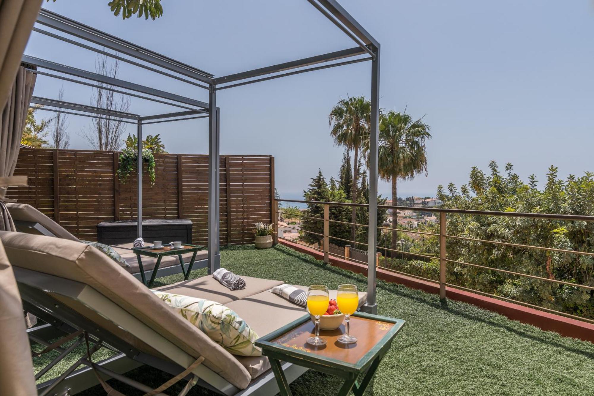 Sea View With Shared Terrace Διαμέρισμα Μάλαγα Εξωτερικό φωτογραφία