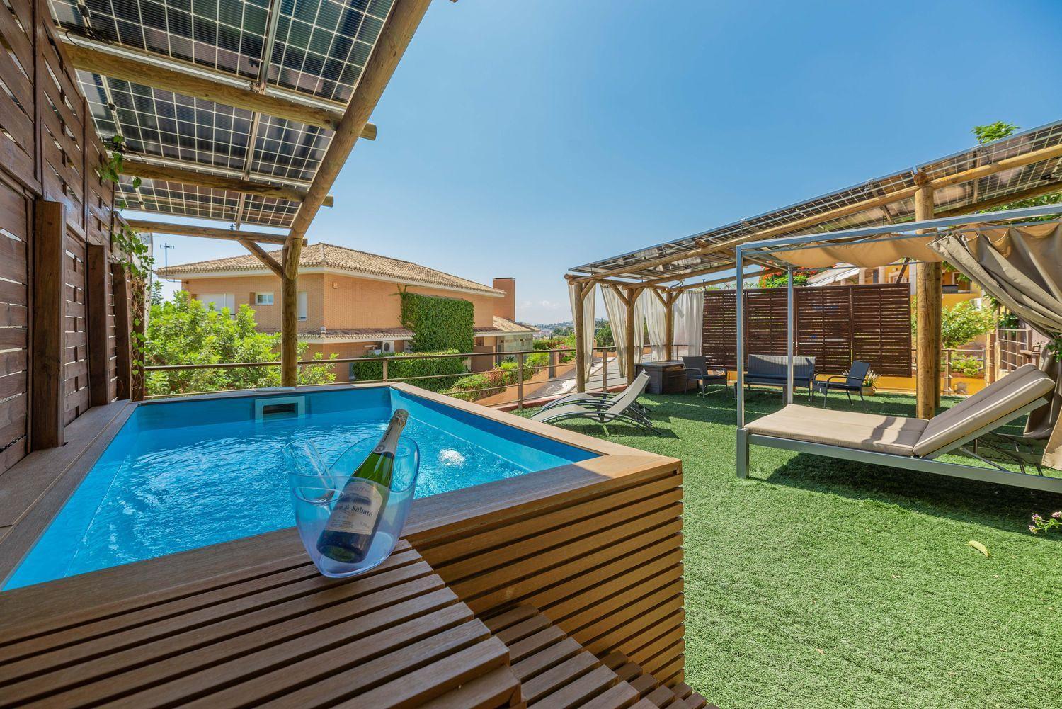 Sea View With Shared Terrace Διαμέρισμα Μάλαγα Εξωτερικό φωτογραφία